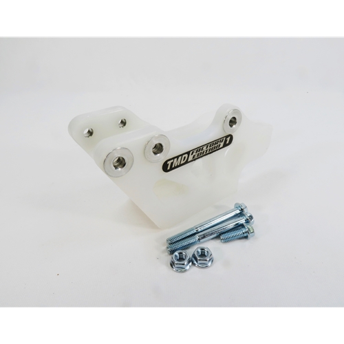 CLOSEOUT! FACTORY EDITION #1 Rear Chain Guide. PN# RCG-CR3v1 WHITE