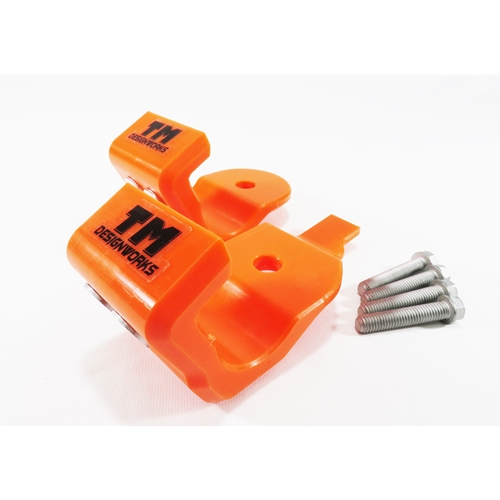 TM Designworks, Online Store - KTM Lower Fork Lug Protection. <br