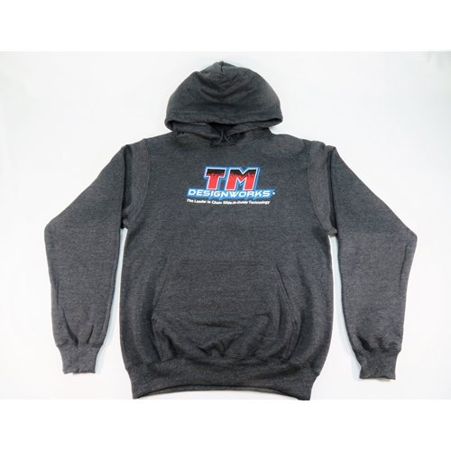 TM DESIGNWORKS LOGO HOODIE.