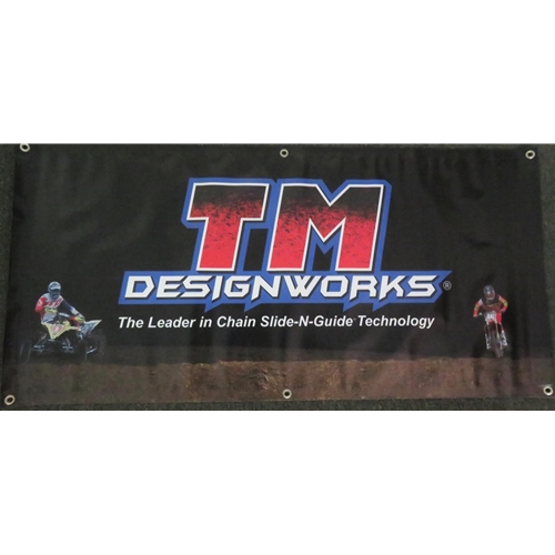 TM DESIGNWORKS LOGO BANNER.<br>PN# TMD-BANNER