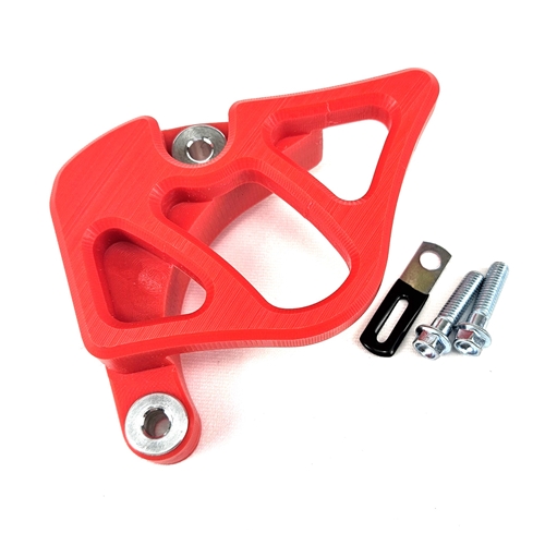 Dirt Bike Integrated Case Saver Sprocket Cover