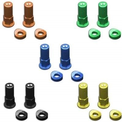 NIHILO CONCEPTS - Rim Lock Nut Kit<br>(STARK)<br>PN# NH-RLN