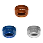 NIHILO CONCEPTS -  Ny-Lock Axle Nut 20mm.<br>PN# NH-SLN20